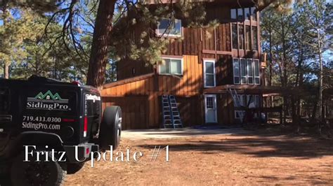 Liquid vinyl siding prices range from $3 to $6 per square foot installed. James Hardie Siding Colorado Springs - Fritz Update #1 ...