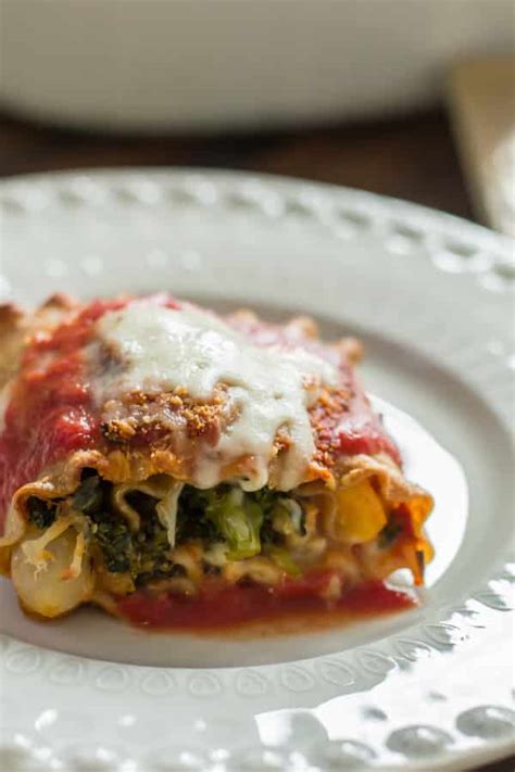 Vegetable Lasagna Roll Ups Primavera Kitchen
