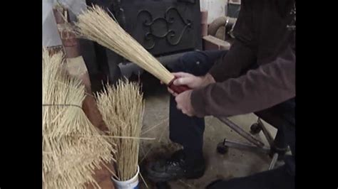 Broom Making Lesson Part 2 Youtube