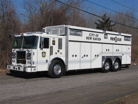 Walk In Rescue On A Custom Chassis New Fire Truck