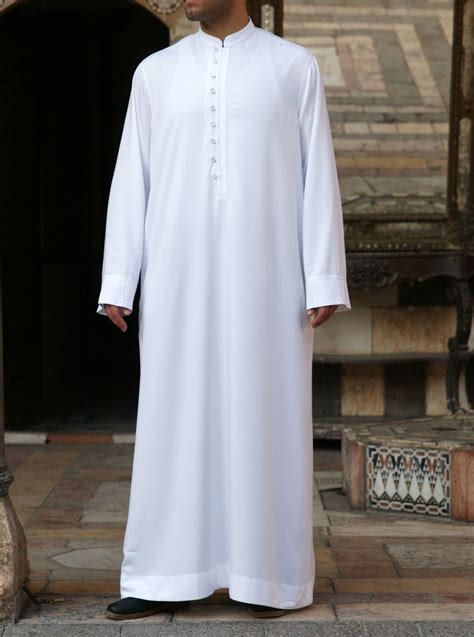 Jibril Thobe Ramadan Eid Men Luxury Outfits New Outfits Thobes