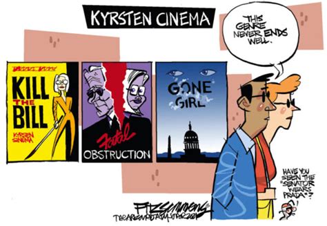 7 brutally funny cartoons about democrats manchin and sinema woes