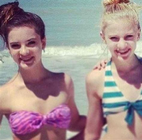 Brooke And Paige Hyland At The Beach Description From Pinterest Com I