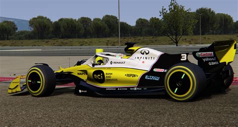 Renault F Fantasy Skin Updates Racedepartment