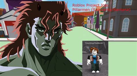 Roblox Project Jojo Rumble Showcase Youtube Bank Home