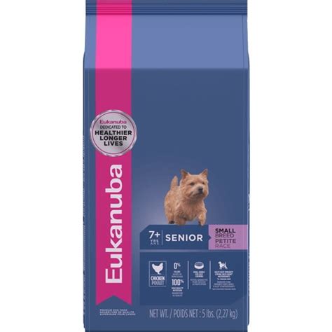 Eukanuba Small Breed Senior Dry Dog Food 15 Lb