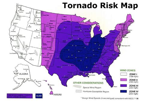 Tornado Alley Map