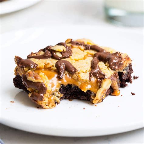 German Chocolate Brownies The Best Brownies Loaded With Chocolate Caramel And An Amazing