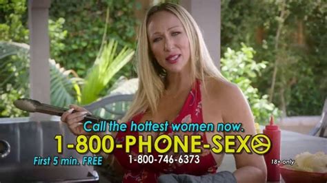 PHONE SEXY TV Spot Grilling Time ISpot Tv