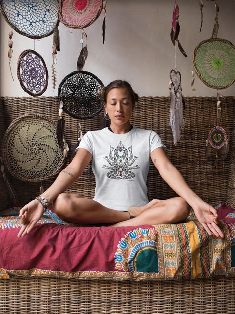 Shakti Tshirt Yoga Tshirt Ahimsa Ware Yogi Tshirt | Etsy in 2020 | Yoga tshirt, Yoga shirts, How 