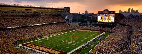 For you and your family, your business and your community. TCF Bank Stadium | Mortenson