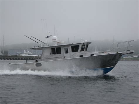 Ray Hunt Design Custom Yachts Up To 70 Feet 35 Aluminum Fishing Boat