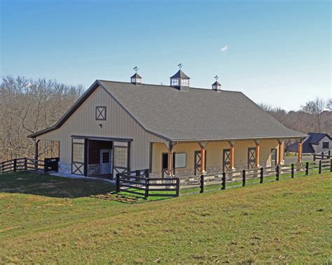 Horse Barn Ideas And Horse Stall Building Tips Wick Buildings