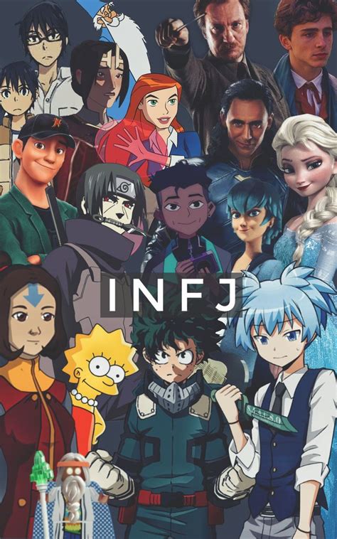 Infj Characters Collage Infj Characters Infj Personality Infj