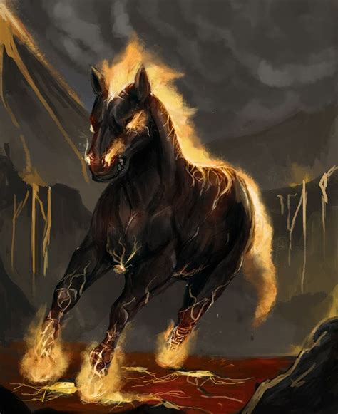 Vrak The Nightmare By Olieart On Deviantart Dark Fantasy Art Fantasy