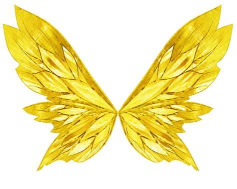Golden Wings Png Pic Png Arts