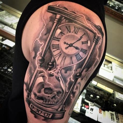 Suggestions For Men S Hourglass Tattoos