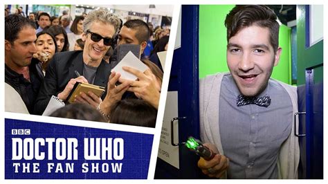 Doctor Who Fans Guinness World Record Doctor Who The Fan Show