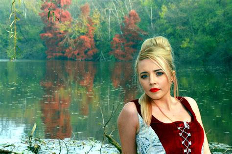 Free Images Nature Forest Girl Woman Flower Lake