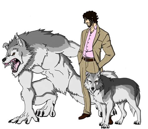 Oswald Garbage Wolf The New Moon Trickster By Ichirohyuuga On Deviantart Werewolf Art Anthro