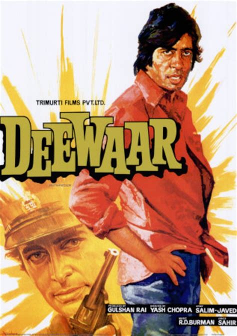 Deewar Bollywood Posters Old Bollywood Movies Hindi Movies