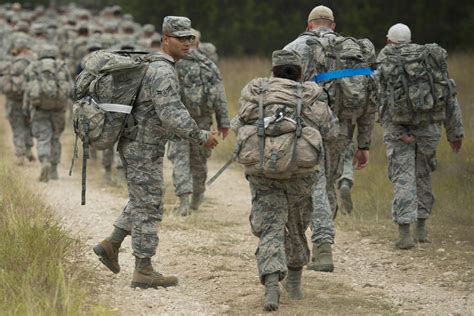 Fallen Defenders Remembered At Annual Ruck March Joint Base San