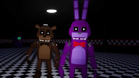 Eu Passei Uma Noite Na Minha Pizzaria E O Freddy Veio Me Pega