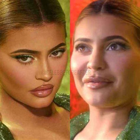 Filtran Fotos De Kylie Jenner Sin Retoques Y Se Ve Diferente