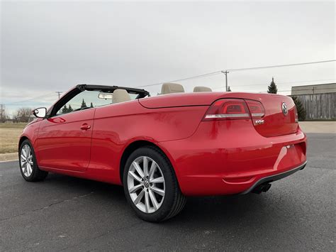 2016 Volkswagen Eos Convertible At Houston 2023 As T42 Mecum Auctions