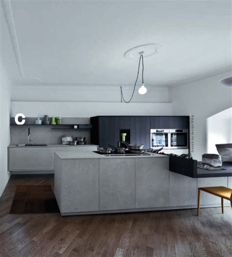 INSPIRATION: CONCRETE KITCHENS