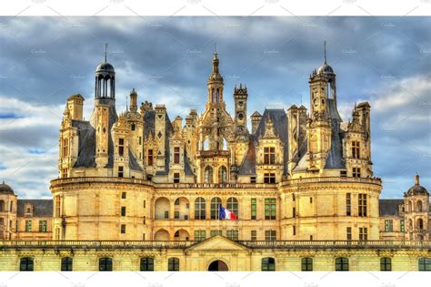 Chateau De Chambord The Largest Castle In The Loire Valley France