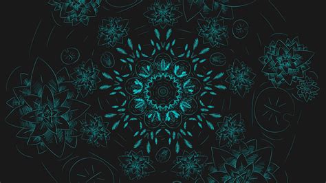Download Wallpaper 3840x2160 Fractal Pattern Abstraction Art 4k Uhd