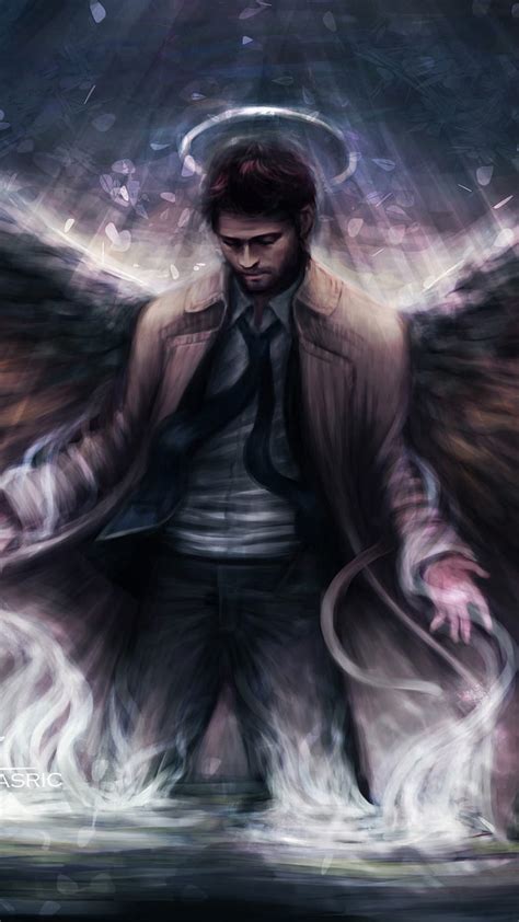 Castiel Spn Supernatural HD Phone Wallpaper Peakpx