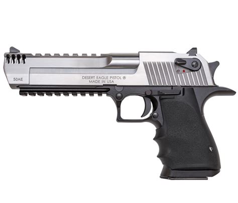 Desert Eagle Pistol Stainless W Integral Muzzle Brake Kahr Firearms