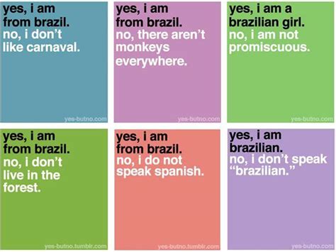 Win The World Brazilian Stereotypes