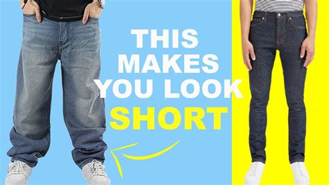6 Sneaky Ways To Look Taller And Leaner For Short Guys Style Tips