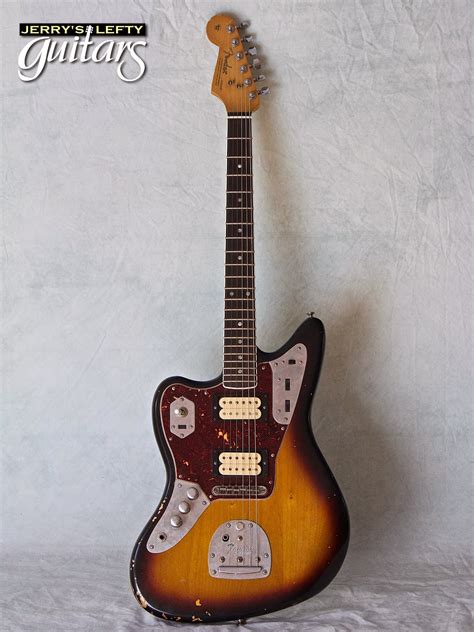 Also he's holding the frets on *his* right hand so he is on the correct position pose. Jerry's Lefty Guitars newest guitar arrivals. Updated ...