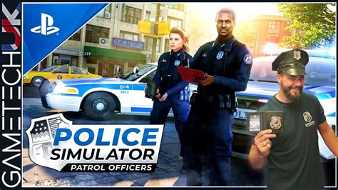 Police Simulator Patrol Officers Playstation Gameplay Youtube