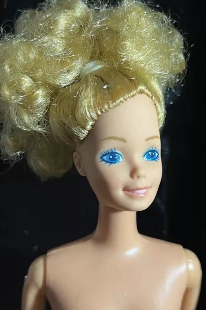 1980s Blonde Vintage Barbie Bendable Knees Mattel Nude For Ooak K 13 19 50 Picclick