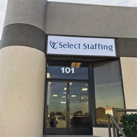 SELECT STAFFING