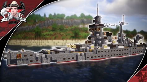 Minecraft Bath Tub Builds Ww2 Dunkerque Dunkerque Class Battleship