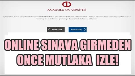 Aöf online sınav süreci için heyecan dorukta! Aöf Online Sınav - 2020-2021 AÖF sınav giriş belgesi ...