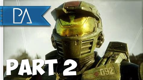 Halo Wars 2 Walkthrough Gameplay Part 2 Forerunner Control Towers