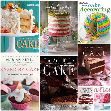8 Must Own Books For Cake Lovers Southern Cake Sweet Treats Recipes