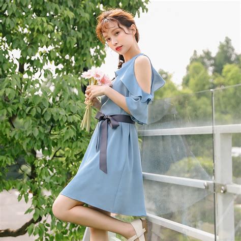 Summer Dress Women 2018 Korean Ulzzang Harajuku Kawaii Fashion Sweet