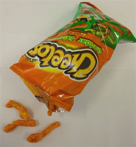 The baked varieties, otherwise known as baked cheetos, became available beginning in 2004. Cheetos Crunchy Cheddar Jalapeno reviews in Snacks ...