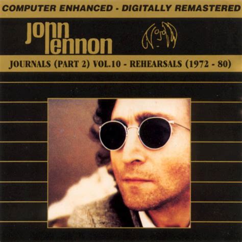 John Lennon 1972 1980 Journals Part2 Bootleg · Rock And Pop