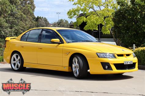2005 Hsv Vz Clubsport Muscle Car Stables