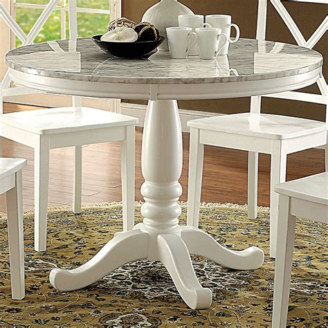 Our Best Dining Room And Bar Furniture Deals White Round Dining Table