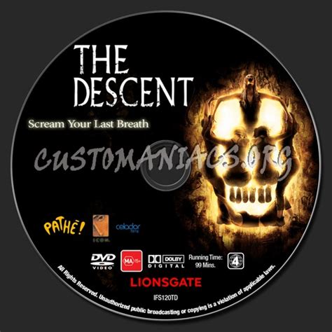 The Descent Dvd Label Dvd Covers And Labels By Customaniacs Id 62358